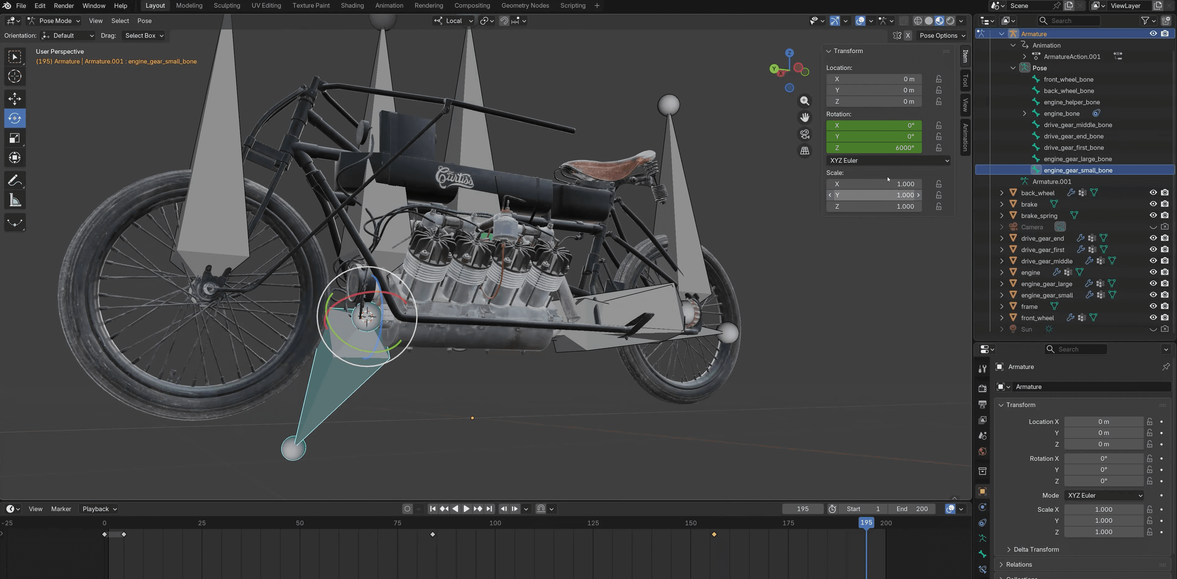 3D Scan Animation Tutorial for Web and AR
