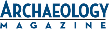 Archeology Magazine Logo