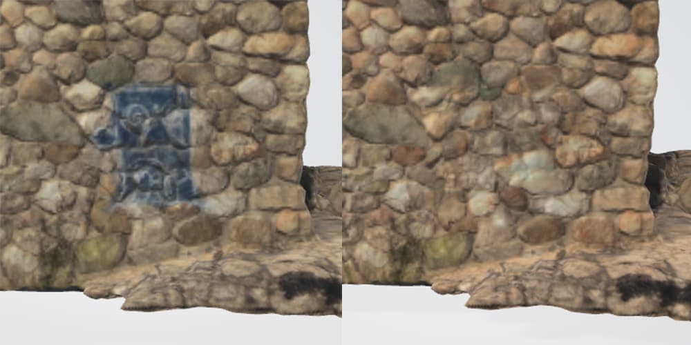 Digital Restoration: Removing Graffiti from the Elizur Wright Tower