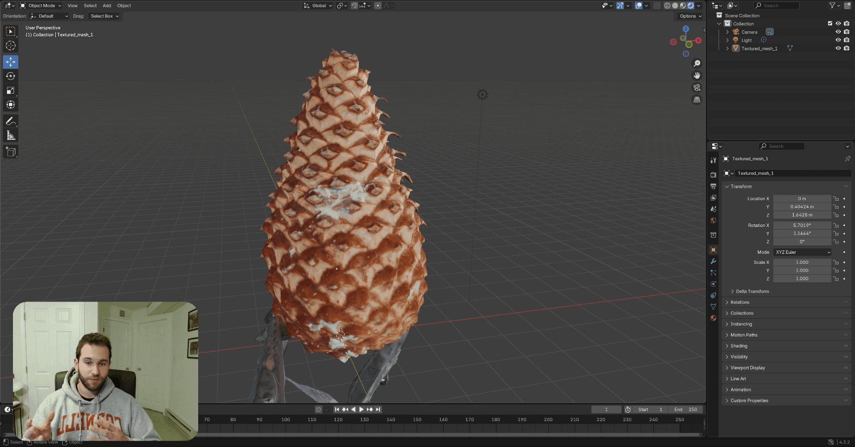 How to Repair a 3D Scan for High Resolution 3D Printing