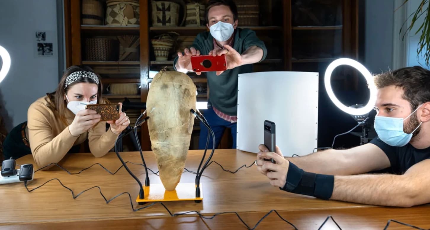 Behind the Scenes: Building a 3D Scan of the Cornell Sacred Ibis Mummy
